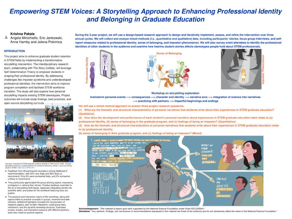 Scalable Storytelling Interventions to Support Graduate Student Success ...